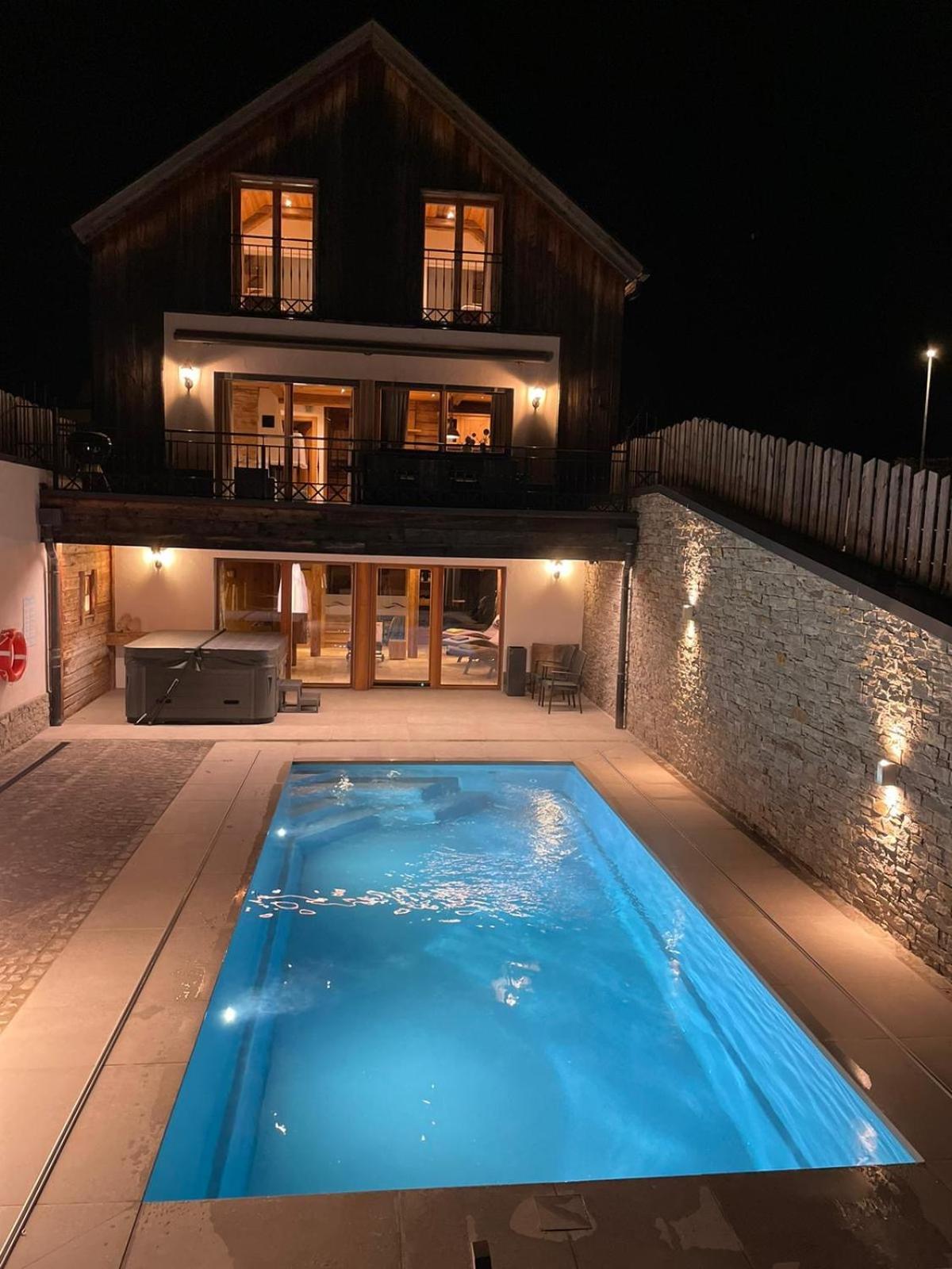 Chalets Petry Spa & Relax Bettel Eksteriør billede