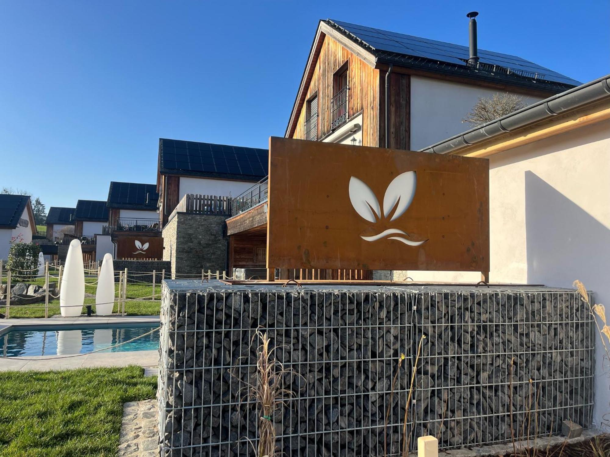 Chalets Petry Spa & Relax Bettel Eksteriør billede