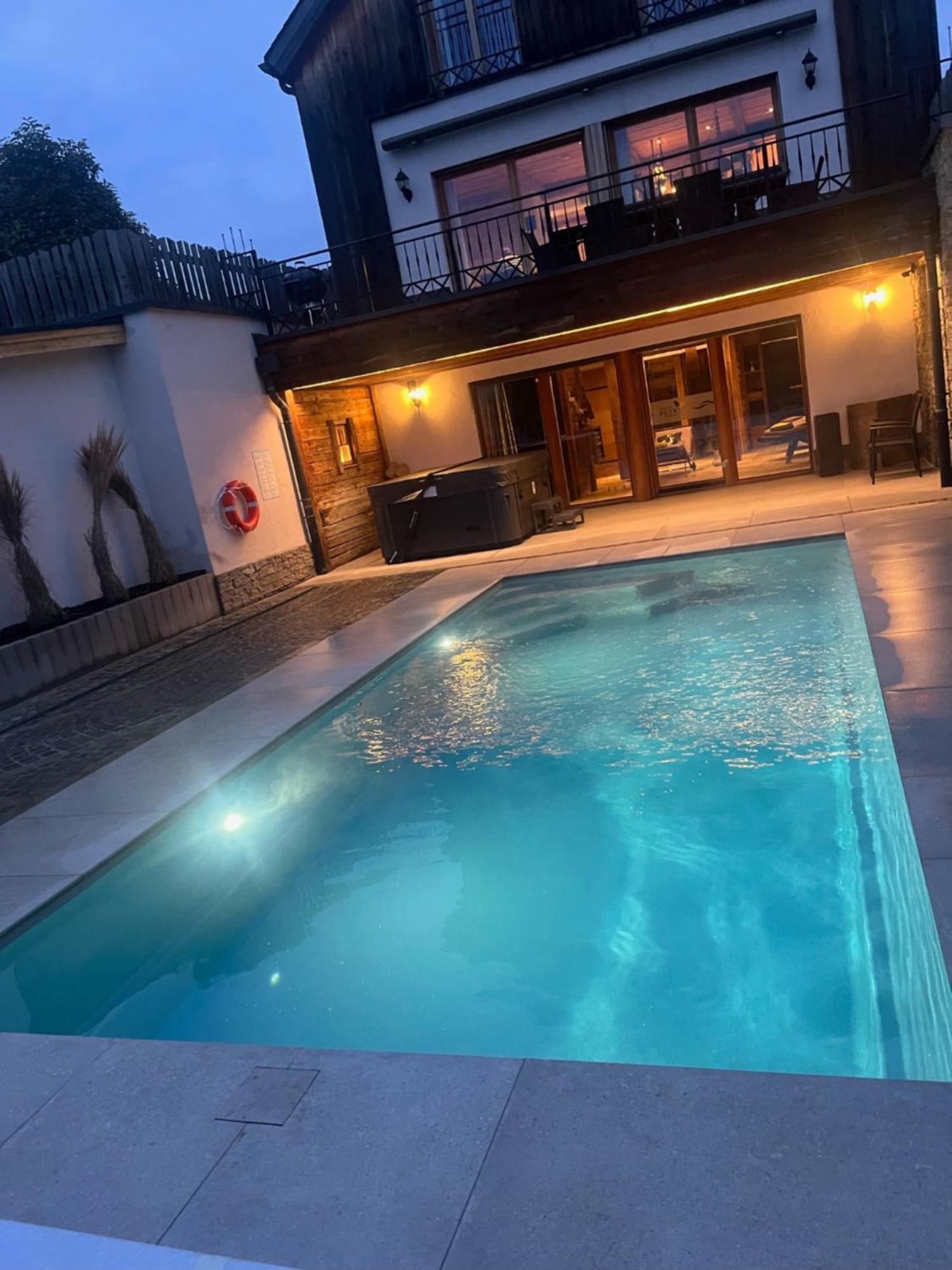 Chalets Petry Spa & Relax Bettel Eksteriør billede