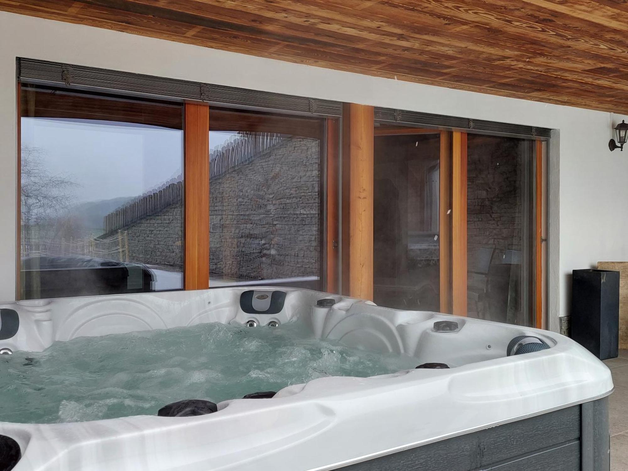 Chalets Petry Spa & Relax Bettel Eksteriør billede