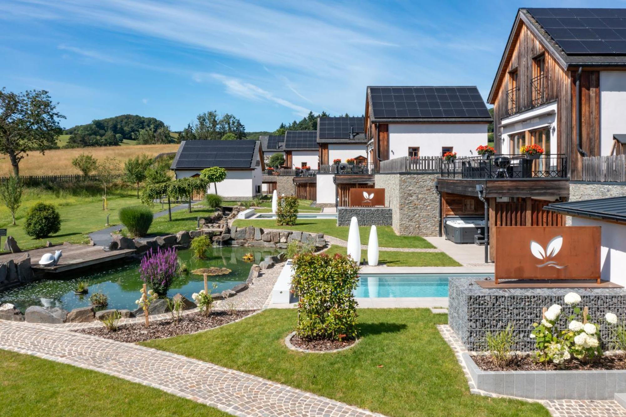 Chalets Petry Spa & Relax Bettel Eksteriør billede