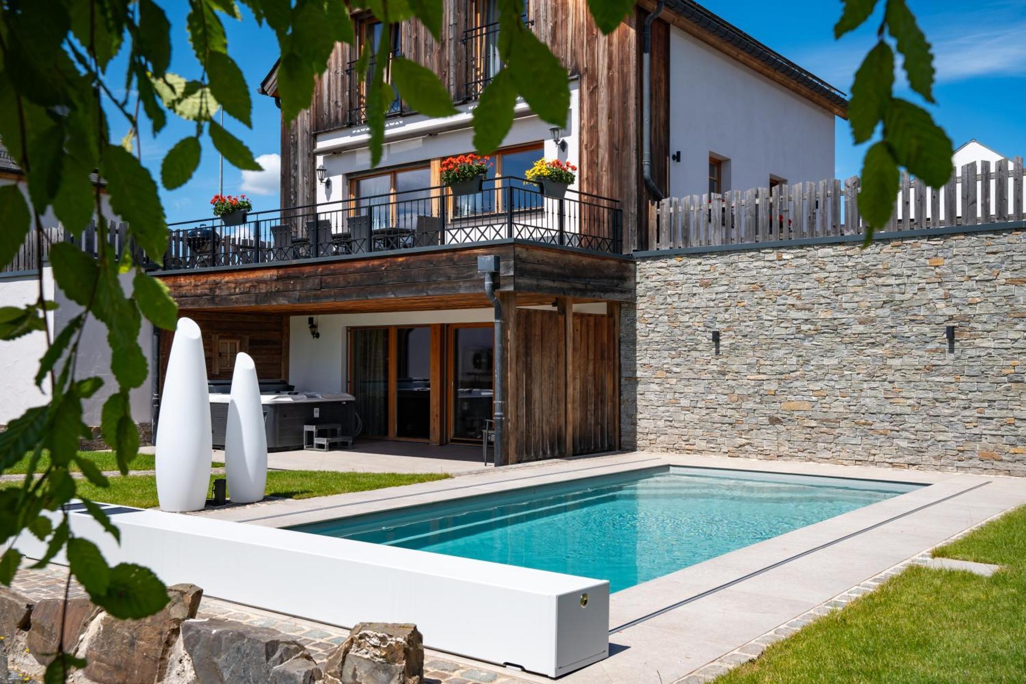 Chalets Petry Spa & Relax Bettel Eksteriør billede