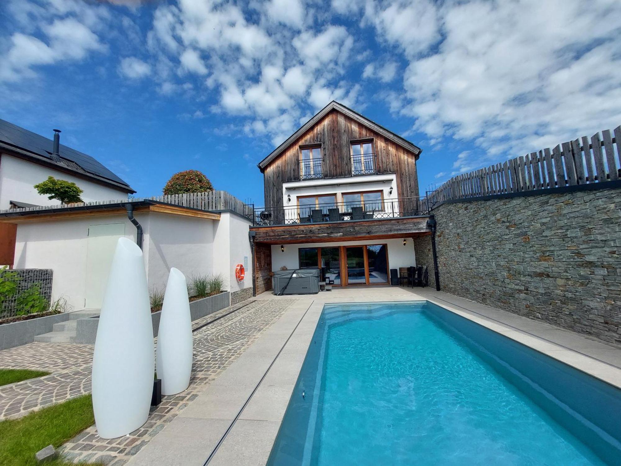Chalets Petry Spa & Relax Bettel Eksteriør billede