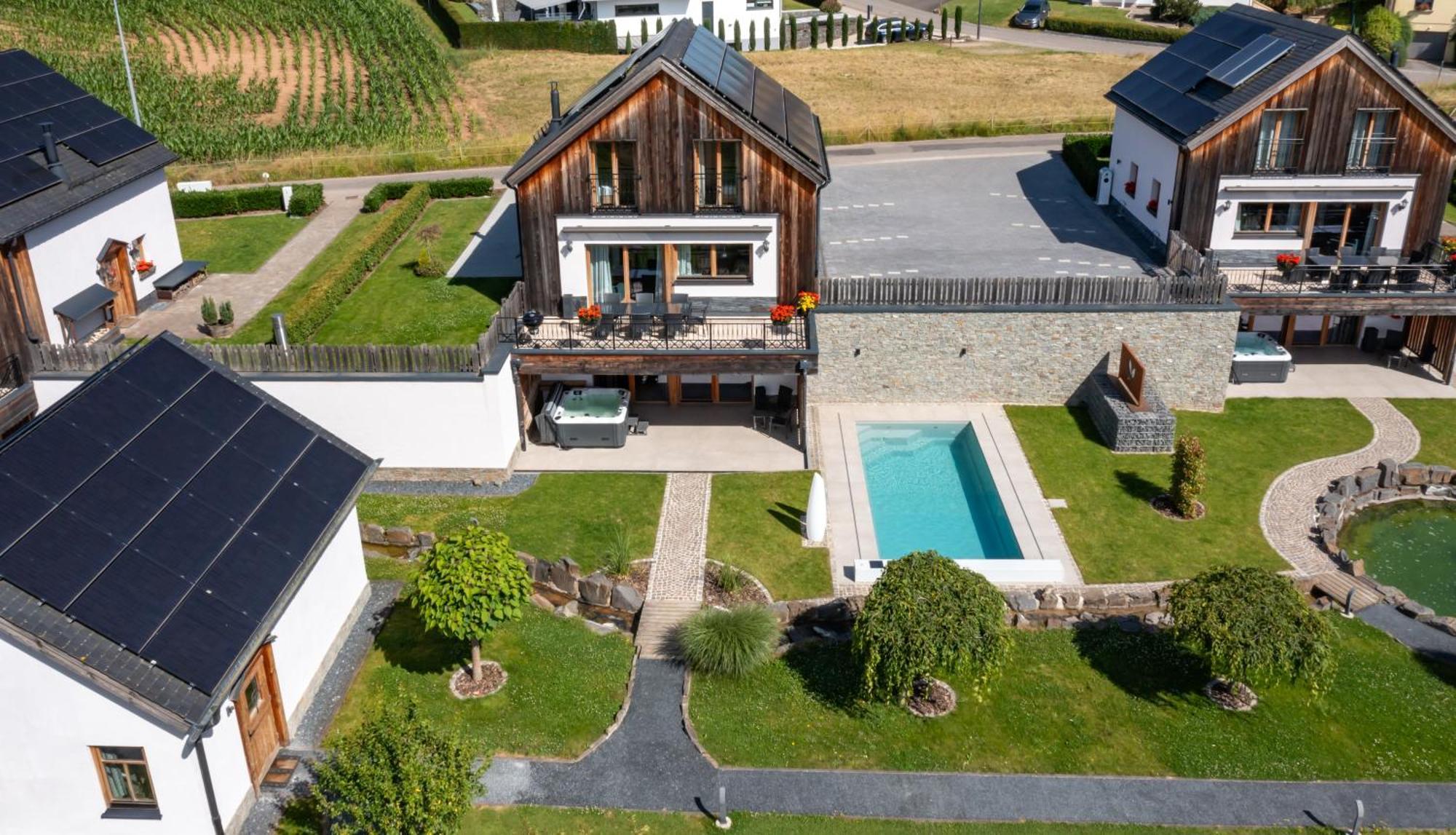 Chalets Petry Spa & Relax Bettel Eksteriør billede