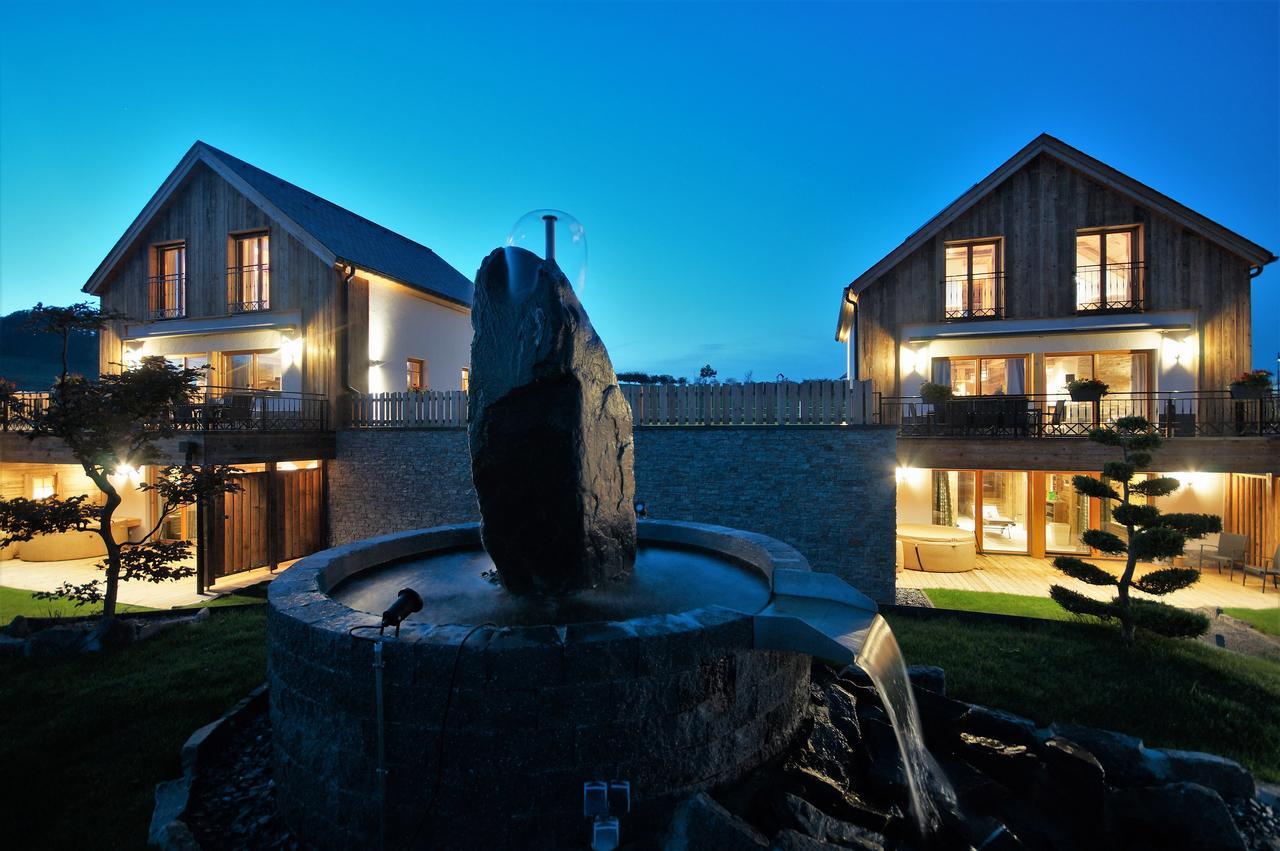 Chalets Petry Spa & Relax Bettel Eksteriør billede