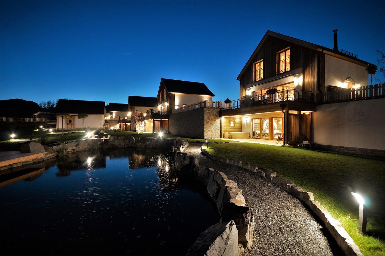 Chalets Petry Spa & Relax Bettel Eksteriør billede