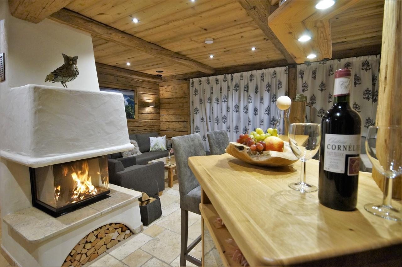 Chalets Petry Spa & Relax Bettel Eksteriør billede