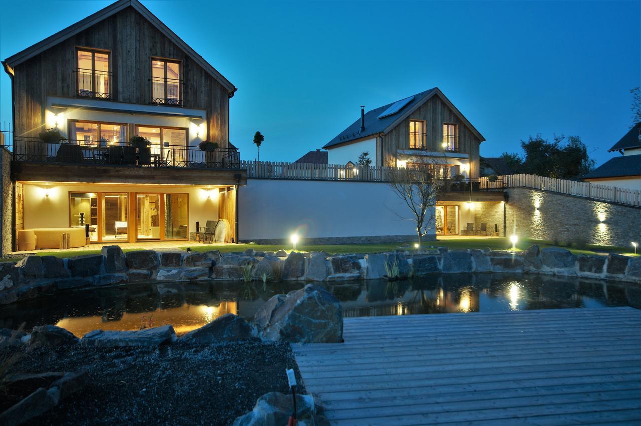 Chalets Petry Spa & Relax Bettel Eksteriør billede