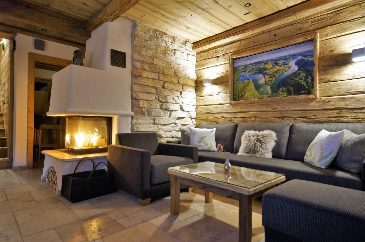 Chalets Petry Spa & Relax Bettel Eksteriør billede
