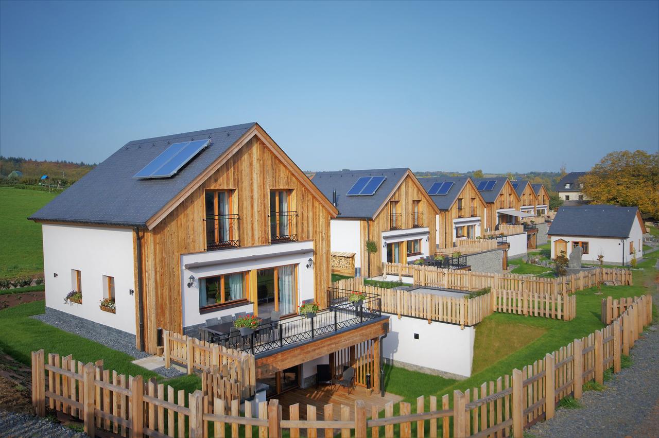 Chalets Petry Spa & Relax Bettel Eksteriør billede